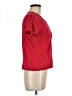 Carolyn Taylor Red Short Sleeve Top Size M - photo 4