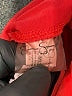 Jessica Simpson Solid Red Active Pants Size S - photo 7