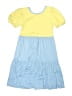 Dot Dot Smile Color Block Yellow Dress Size 8 - 10 - photo 2