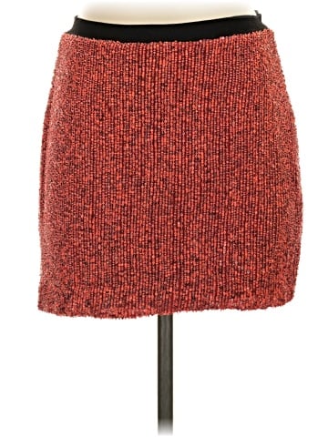 Robert Rodriguez Silk Skirt (view 1)