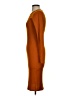 Forever 21 Solid Brown Casual Dress Size S - photo 5