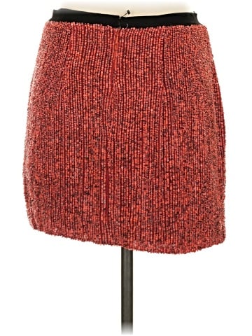 Robert Rodriguez Silk Skirt (view 2)