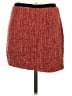 Robert Rodriguez 100% Silk Tweed Red Silk Skirt Size 4 - photo 2