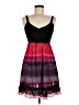 Bebe Tie-dye Pink Cocktail Dress Size M - photo 1