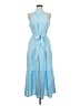 Prettygarden 100% Polyester Blue Casual Dress Size M - photo 1