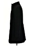 SEARLE Solid Black Coat Size S - photo 5