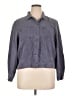 Christopher & Banks Gray Purple Jacket Size XL - photo 1