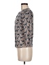 Ann Taylor Paisley Blue Pullover Sweater Size M - photo 5