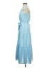 Prettygarden 100% Polyester Blue Casual Dress Size M - photo 5