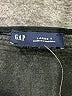 Gap Black Long Sleeve Top Size L (tall) - photo 7