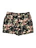 Zara Basic Floral Black Shorts Size S - photo 1