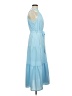 Prettygarden 100% Polyester Blue Casual Dress Size M - photo 4