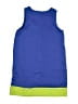 Kidpik 100% Polyester Graphic Blue Dress Size 14 - photo 2