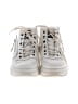 Fashion 100% Leather White Ankle Boots Size EU 40 - photo 2