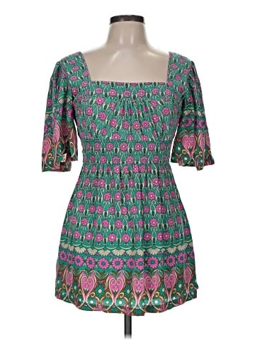 Plenty By Tracy Reese 3/4 Sleeve Silk Top (view 1)