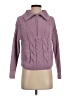 Hippie Rose 100% Polyester Purple Pullover Sweater Size XS - photo 1