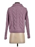 Hippie Rose 100% Polyester Purple Pullover Sweater Size XS - photo 2