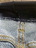 Unbranded Solid Blue Jeans Size 26 waist - photo 7