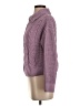 Hippie Rose 100% Polyester Purple Pullover Sweater Size XS - photo 5