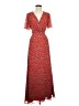 Louna Red Cocktail Dress Size M - photo 1