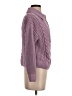 Hippie Rose 100% Polyester Purple Pullover Sweater Size XS - photo 4
