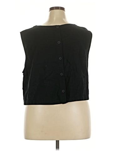 A New Day Sleeveless Blouse (view 2)