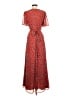 Louna Red Cocktail Dress Size M - photo 2
