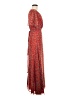 Louna Red Cocktail Dress Size M - photo 4