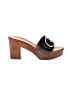 Vince Camuto 100% Leather Brown Mule/Clog Size 8 1/2 - photo 1