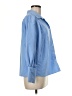 Shein 100% Polyester Blue 3/4 Sleeve Blouse Size 6 - photo 4