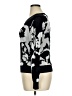 White House Black Market Floral Black Pullover Sweater Size XL - photo 5