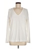 Rag & Bone Ivory Long Sleeve Top Size M - photo 1