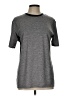 Bcg Solid Gray Short Sleeve T-Shirt Size L - photo 1