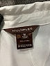 MULTIPLES 100% Lyocell Ivory Long Sleeve Button-Down Shirt Size 1X - photo 7