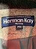 Herman Kay Gray Wool Coat Size M (petite) - photo 6