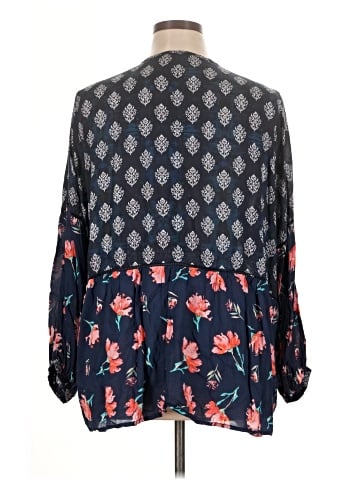 Tolani Long Sleeve Blouse (view 2)