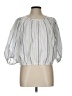 Everlane White 3/4 Sleeve Blouse Size L - photo 1