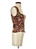 Lulus Brown Sleeveless Top Size S - photo 4