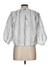 Everlane White 3/4 Sleeve Blouse Size L - photo 2