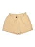 Unbranded Solid Yellow Khaki Shorts Size M - photo 1