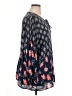 Tolani 100% Modal Blue Long Sleeve Blouse Size XL - photo 4