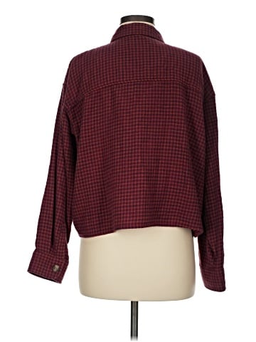 American Eagle Outfitters Long Sleeve Button-Down Shirt (view 2)