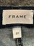 FRAME Blue Jeans Size 27 waist - photo 7