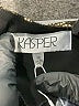 Kasper Metallic Gold 3/4 Sleeve Blouse Size XS - photo 7