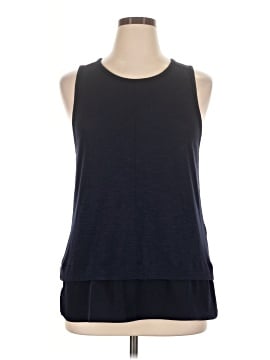 J.Crew Factory Store Sleeveless T-Shirt (view 1)