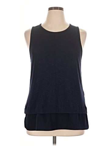 J.Crew Factory Store Sleeveless T-Shirt (view 1)