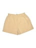 Unbranded Solid Yellow Khaki Shorts Size M - photo 2