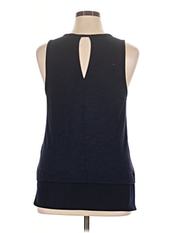 J.Crew Factory Store Sleeveless T-Shirt (view 2)