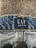 Gap 100% Cotton Blue Jeans Size 12 - photo 7