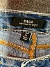 True Religion Hearts Blue Jeans Size 26 waist - photo 4